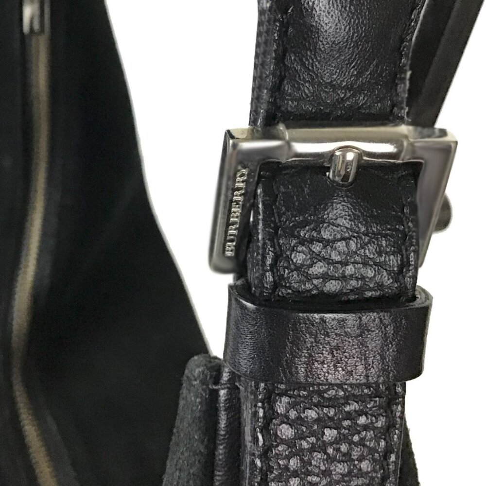 BURBERRY Hobo Large Suede/Leather Big Vintage Bag - Picture 7 of 16